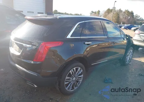 2017 Cadillac Xt5 Premium Luxury from USA, damaged, VIN 1GYKNCRS3HZ176445